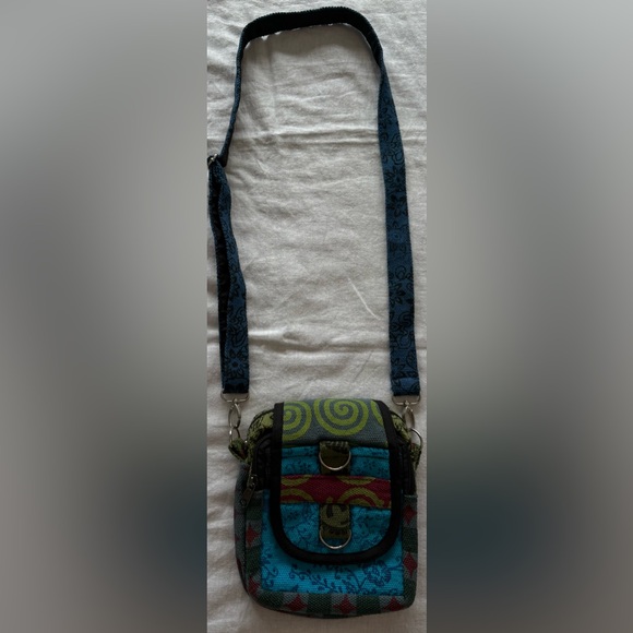 Handbags - Boho colorful passport bag